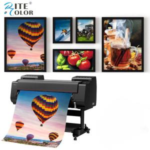 Buy cheap Waterproof Resin Coated Luster Inkjet Printing Photo Paper Roll 240gsm from wholesalers