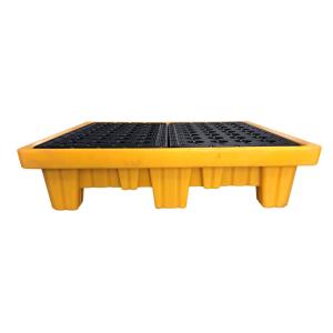 Buy cheap Heavy Duty Plastic Spill Pallets 1 Drum Spill Containment Pallet from wholesalers
