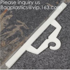 Custom Logo Printing EVA Garment Underwear Clothes Packaging Transparent Button