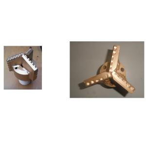 Buy cheap 3 Wing Step and Chevron Drag Bits from wholesalers