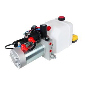 Buy cheap DC 12V 1.6kw Two Way Double Acting Mini Hydraulic Power Unit with Gear Pump from wholesalers