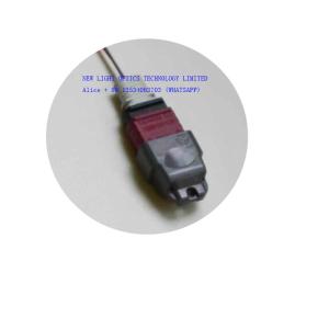 Buy cheap 8 Core Female MTP To LC Cable Polarity B Plenum OM4 Mode Type from wholesalers