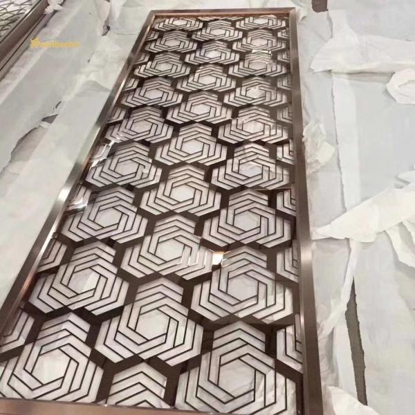 Buy cheap Customizable Stainless Steel Room Divider for Various Applications from wholesalers