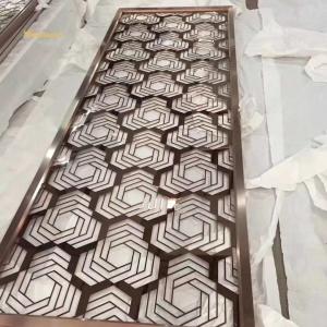 Buy cheap Customizable Stainless Steel Room Divider for Various Applications from wholesalers