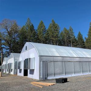 Buy cheap Fully Auto Black Out Drip Irrigation Polycarbonate Greenhouse Blackout System from wholesalers