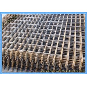 AS 4671 Carbon Steel Welded Wire Mesh Screen , Reinforcing Wire Mesh For