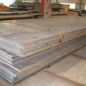 Buy cheap High Strength Hot Rolled Carbon Steel Plate 3mm Thick With Black Painted from wholesalers