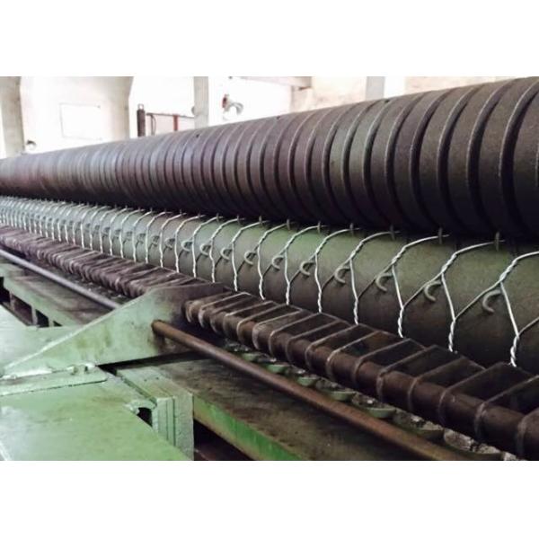 Buy cheap 2200mm Width Automatic Hexagonal Netting Machine Mesh Weaving Machines from wholesalers