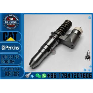 Buy cheap New Diesel Fuel Injector 250-1302 389-1969 10R-1303 386-1754 for 3512B Excavator 3512C 3516B 3516C from wholesalers