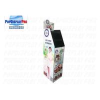 Buy cheap Silk Screen Printed Full Color 3 Tier Merchandising Shelf product