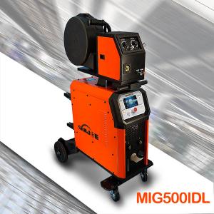 Buy cheap LCD Aluminum MIG Welding Machine Double Pulse Water Cooling with 4 ROLL from wholesalers