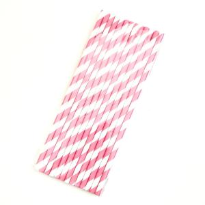 Buy cheap 6mm Disposable Biodegradable Paper Straws For Smoothies Birthday Wedding from wholesalers