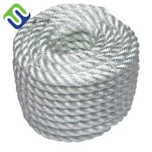 Buy cheap High Breaking Load 100% Polyamide Fiber 3 Strand Twisted Nylon Rope For Marine Using from wholesalers