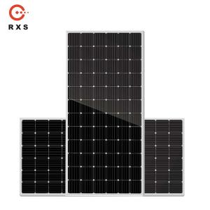Home Double Glass PERC PV Module Monocrystalline 500 Watt 540w
