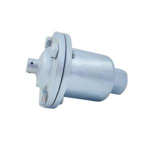 Buy cheap Normal Temperature Stainless Steel Single Port Exhaust Valve with Manual Driving Mode from wholesalers