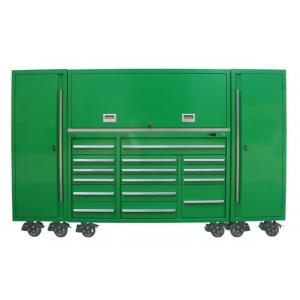 Buy cheap Customized Support OBM Popular Garage Storage System with Tools Storage and Wheels from wholesalers