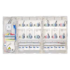 12 Way Single Phase Electrical Service Meter Box