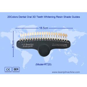 Buy cheap Teeth Cleaning Teeth Whitening Teeth 3D Bleaching Shade Guide Device from wholesalers
