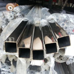 Buy cheap Customized Stainless Steel Square Pipes 316 309 304L Rectangular Hollow Section Hot Rolled from wholesalers