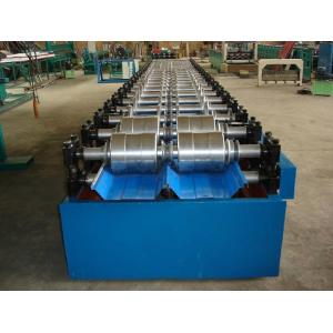 Single Chain Drive Metal Roofing Sheet Roll Forming Machine 8m * 1.6m * 1.2m