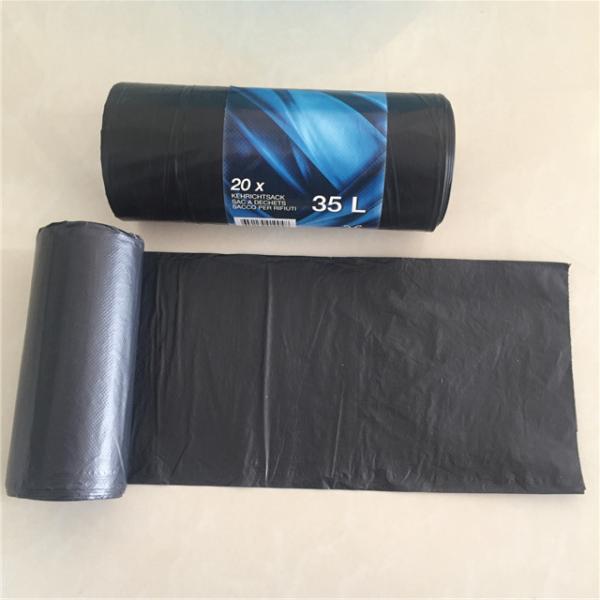 Quality 55 - 60 Gallon Recyclable Rubbish Bags , Custom Printed Biodegradable Bin Liners for sale