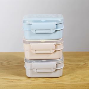 Pink Plastic Lunch Boxes Microwave With Tableware Container