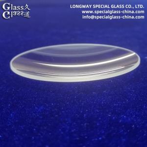 Buy cheap Custom Fused Silica Optical Convex Concave Lens For Optical Instruments‌ product