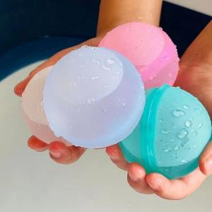 Buy cheap Reusable Silicone Water Bomb Balls Balloons For Kids Pool Beach Water Games product