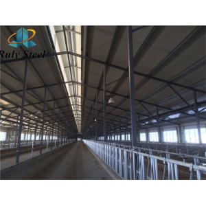 Buy cheap 4000 Sq M Steel Structure Warehouse with Insulated Sandwich Panels from wholesalers