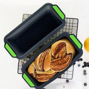 Buy cheap Non Stick Silicone Toast Baking Mould With Anti Slip Handle from wholesalers