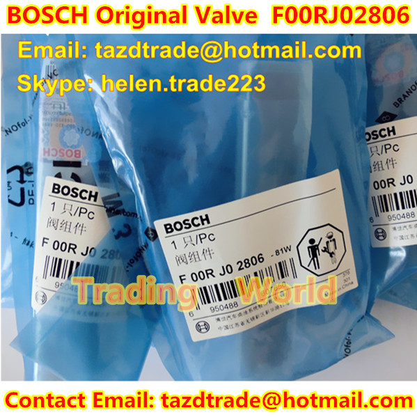 Quality BOSCH Control Valve F00RJ02806 fit 0445120083 , 0445120110, 0445120156 , 0445120164 for sale