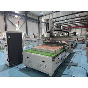 Fully Automatic Nesting CNC Router Machine With Auto Loading And Unloading