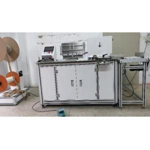Buy cheap WNB-420G Semi-automatic Double Loop Wire Spool Binding Machine Max 1-1/4