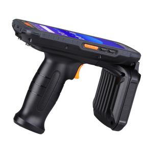 Buy cheap Data Terminal Android PDA 1d 2d Barcode Scanner UHF RFID from wholesalers