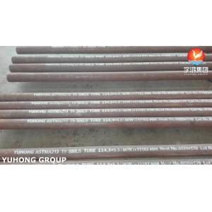 ASTM A213 T9 Chromium-Molybdenum Alloy Seamless Heat Exchanger Tubes