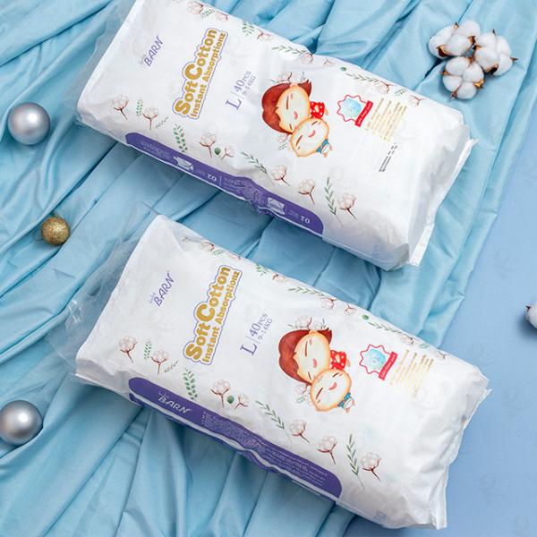 Buy cheap Baby Disposable Pull Up Diaper Pants With Breathable Backsheet from wholesalers