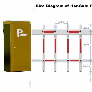 Buy cheap 140W Lifting Barrier Gate For Vehicle Parking Turnstiles Mechanism from wholesalers