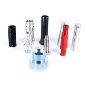 Buy cheap Precision Mechanical CNC Precision Turned Parts Metal 5052 Aluminum Machining from wholesalers