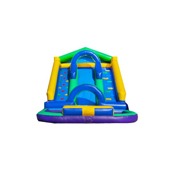 Buy cheap Children Fun Park Inflatable Giraffe Animals Slide For Rentals from wholesalers