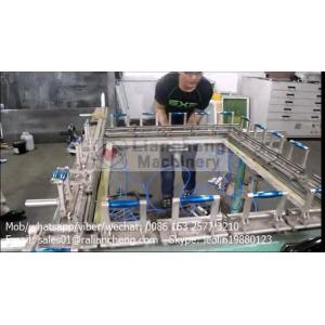 Mechanical Tighten Automatic Silk Screen Printing Machine Manual Tension Control