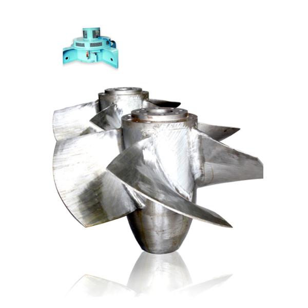 High Power Efficiency Kaplan Hydro Turbine Generator with Stainless Steel Runner