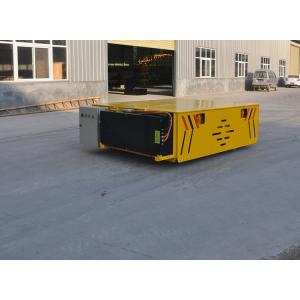 Buy cheap Material Transport Trackless Transfer Cart Motorized Slab Electric Mold from wholesalers