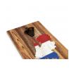 Buy cheap Retro Wall Hanging Bottle Opener Wood / Metal Material MDF With Paper Printing from wholesalers