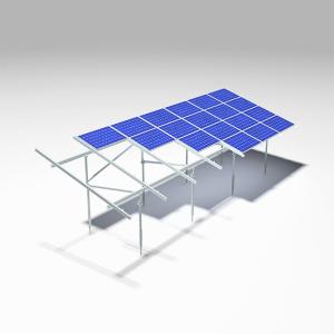 Buy cheap HDG 6063 T5 Flat Roof Solar PV Mounting Systems from wholesalers