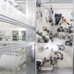 Buy cheap Womeng High Quality Customization Sanitary Napkin Making Machine with CE from wholesalers