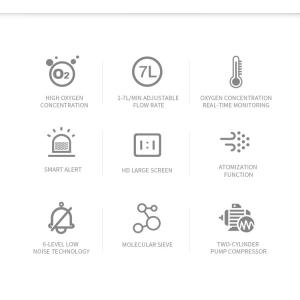 Convenient Medical Oxygen Concentrators For Patients