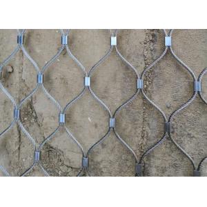 Customized Balustrade Cable Mesh Anti Corrosive Anti Rust