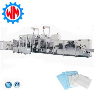 Buy cheap Global Export Underpad Mattress Making Machine Full Servo Motor Control with CE Certificate product