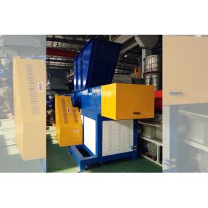 Buy cheap Hard Material Single Shaft Shredder Machine For PP Lumps from wholesalers