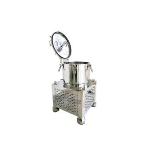Buy cheap 50Lbs Stainless Steel Electric THC Ethanol Centrifuge  Variable Speed Control from wholesalers